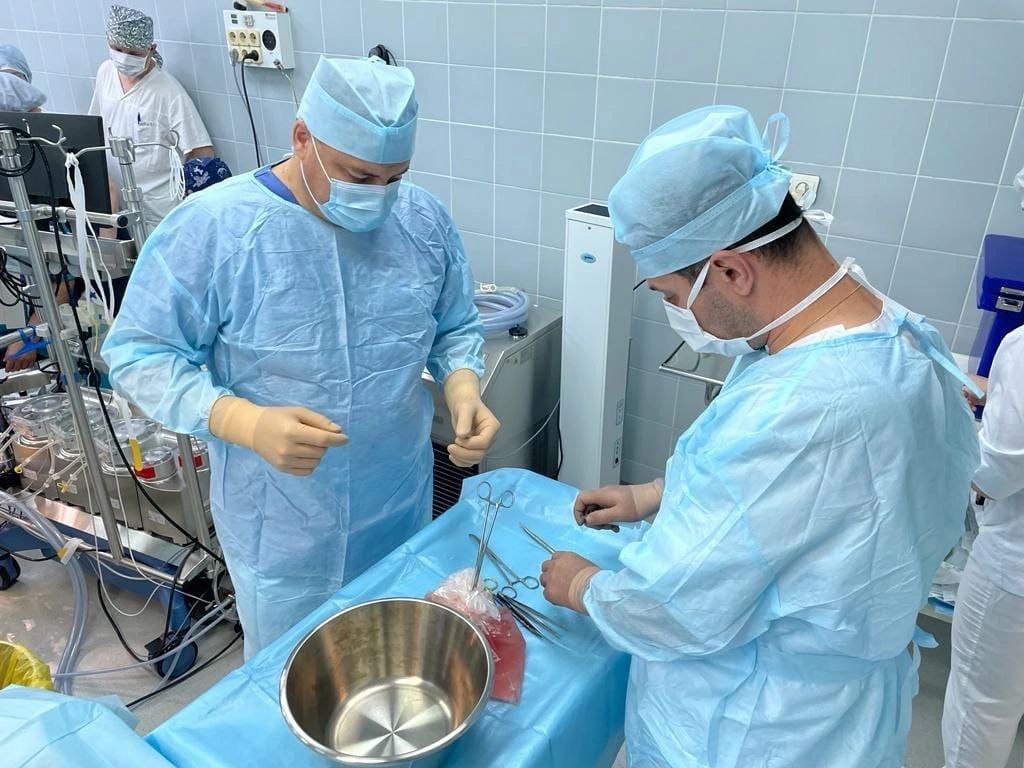 Первая в Иркутской области трансплантация сердца