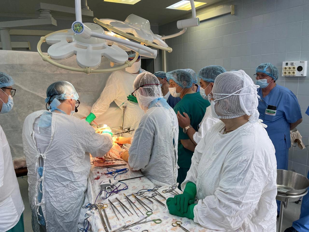 Хирурги Иркутской областной клинической больницы выполнили девяностую трансплантацию печени