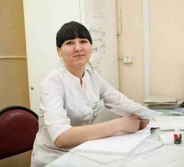 
Оксана Филалеева, Иркутский базовый медицинский колледж